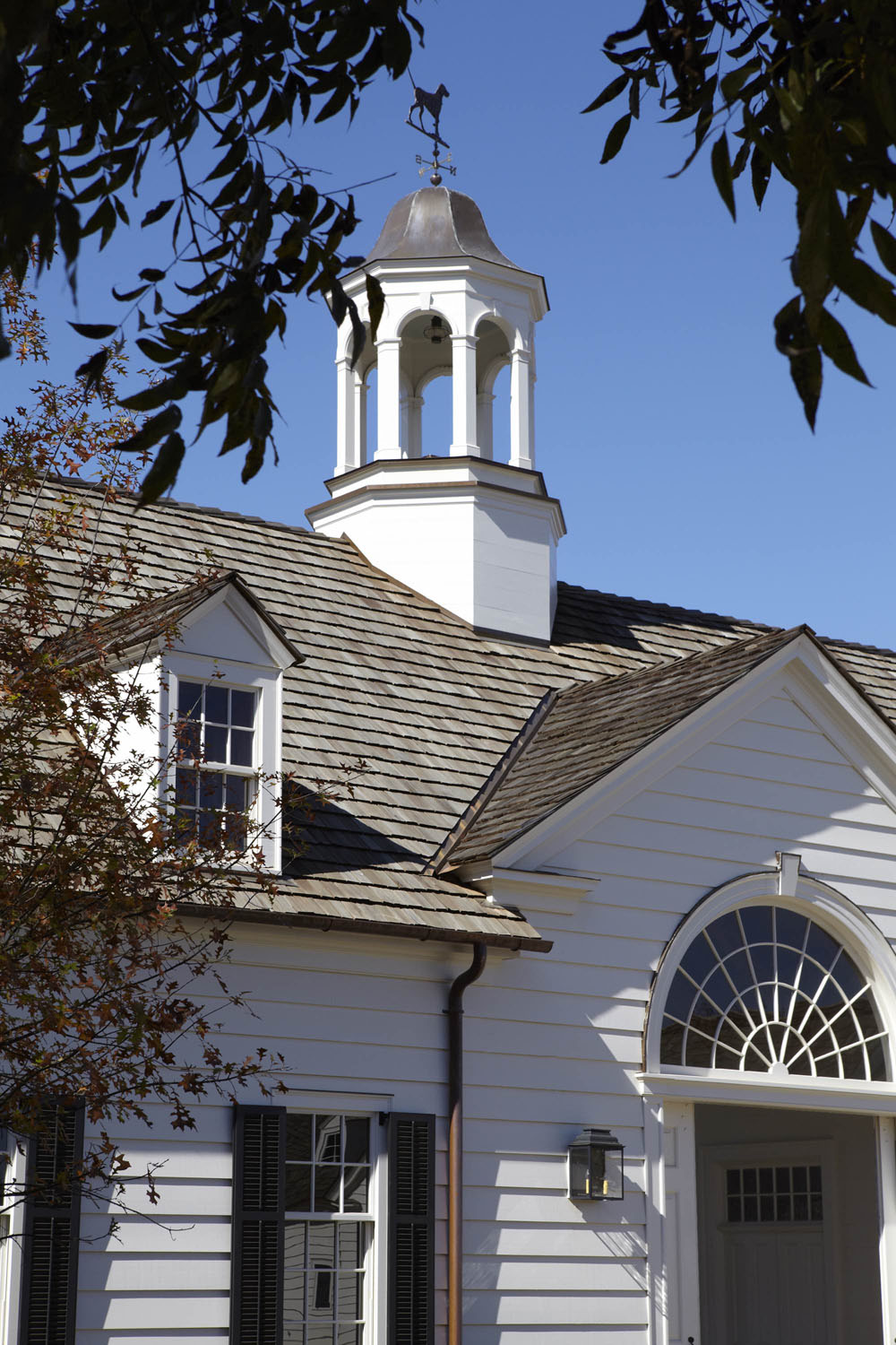 Classical Cupola with Copper Roof