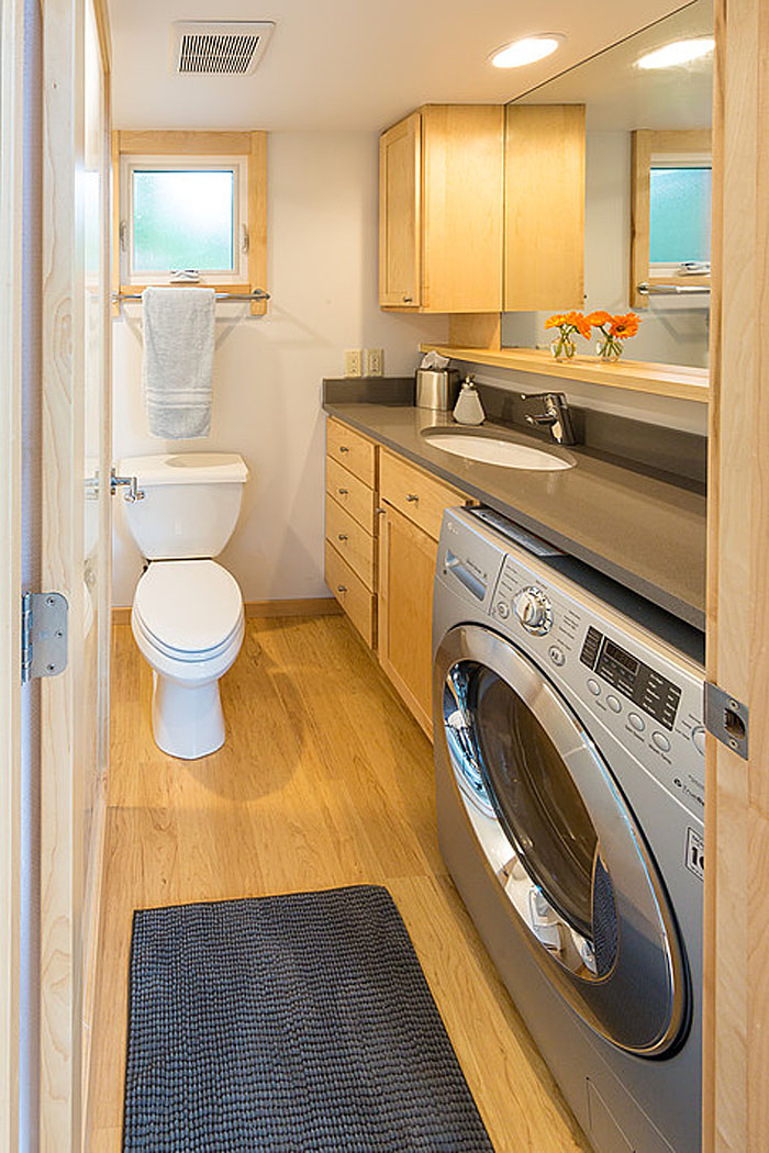 Tiny House Bathroom