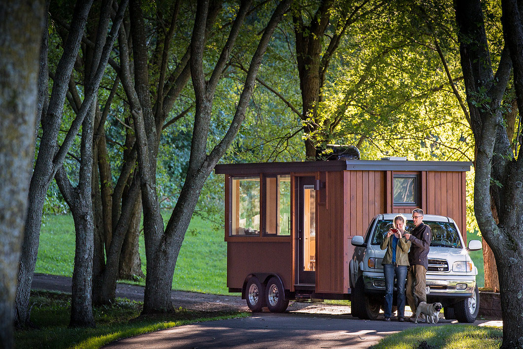 Vacation Tiny House on Wheels