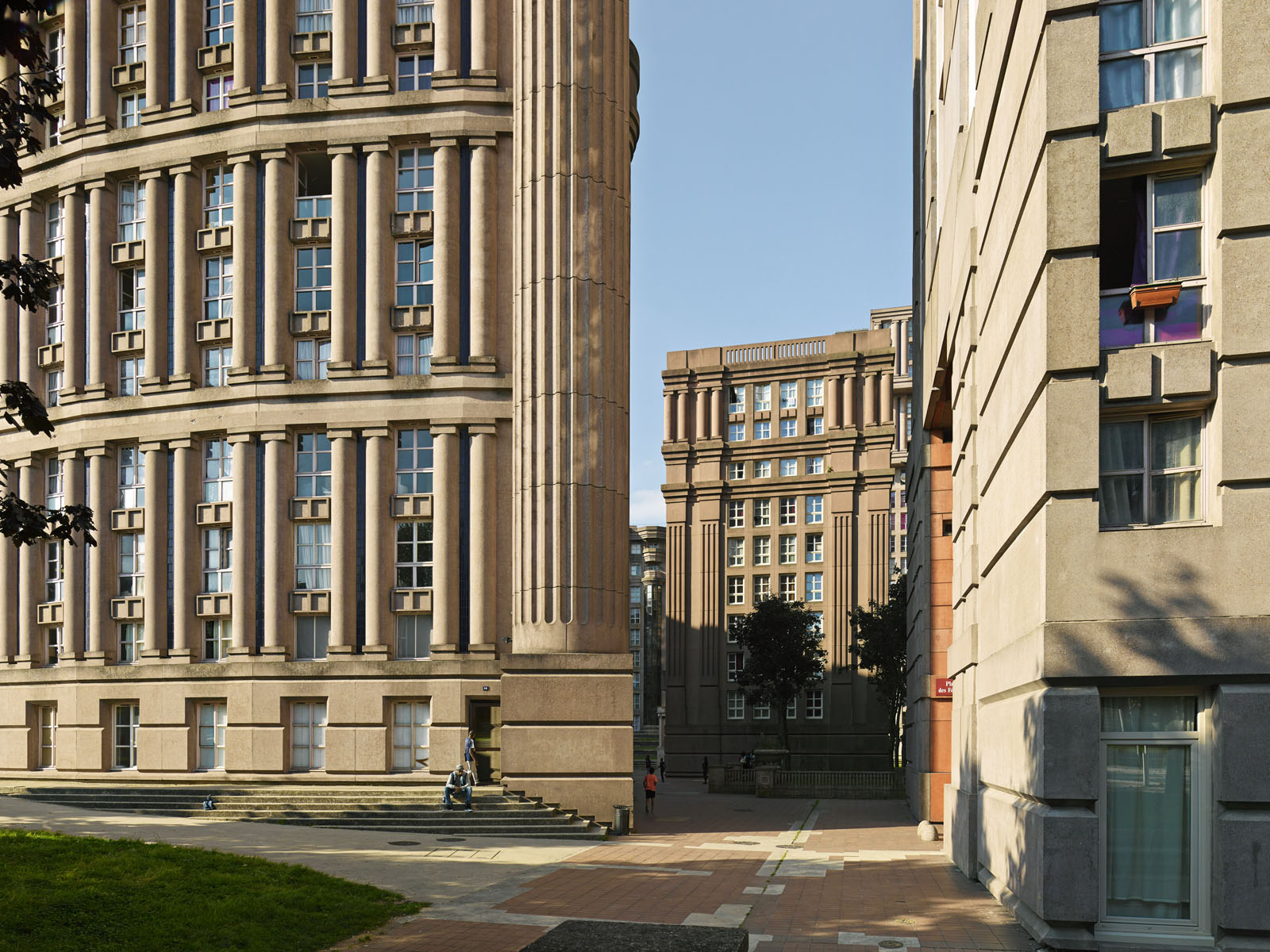 Paris Neoclassical Housing Estate