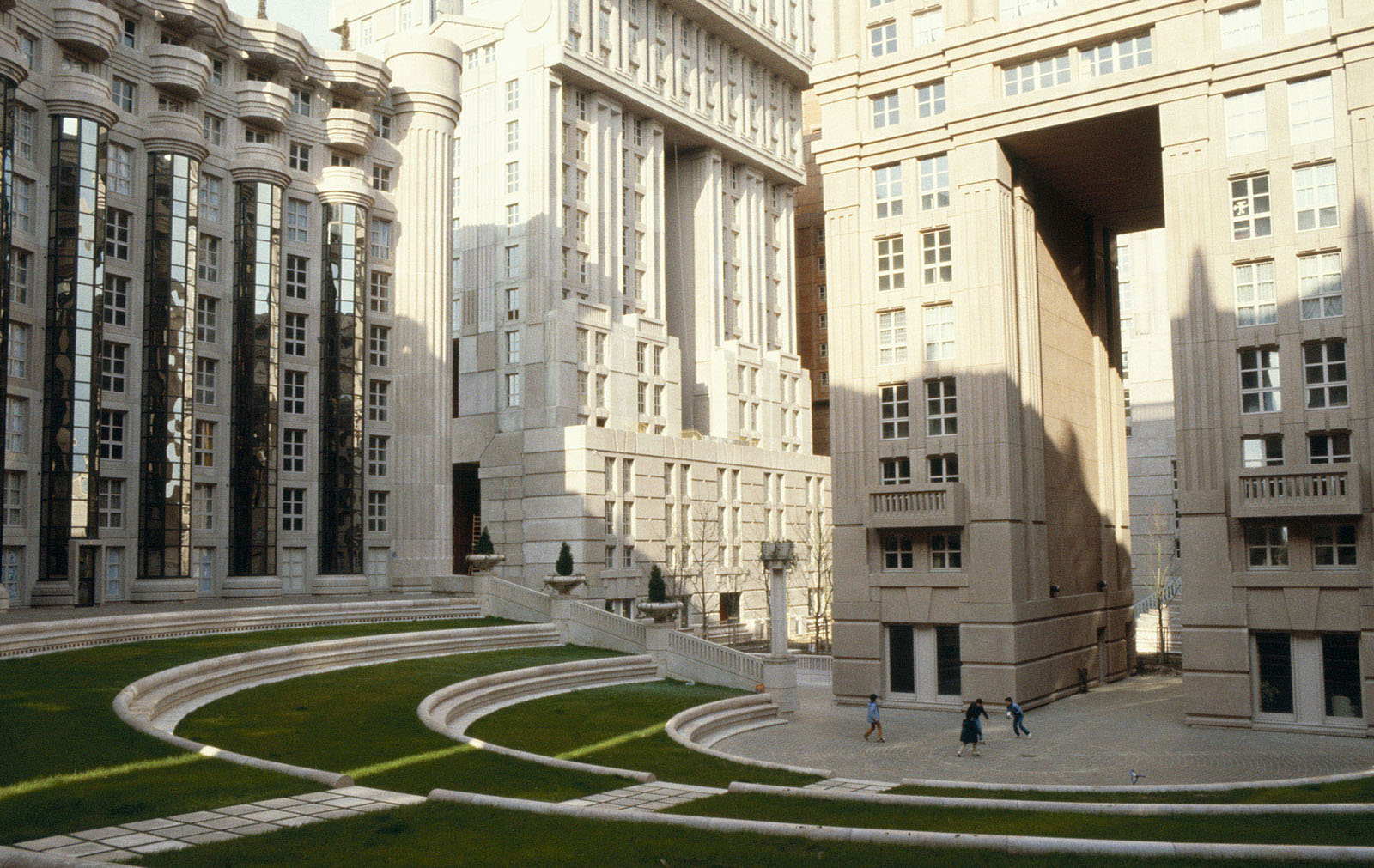 Postmodern Neoclassical Housing Estate A Theoretical Utopia Idesignarch Interior Design Architecture Interior Decorating Emagazine