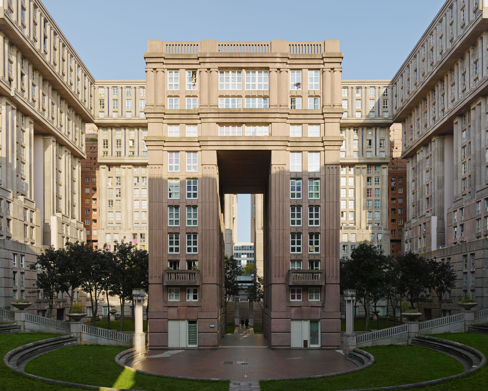 Postmodern Neoclassical Housing Estate A Theoretical Utopia Idesignarch Interior Design Architecture Interior Decorating Emagazine