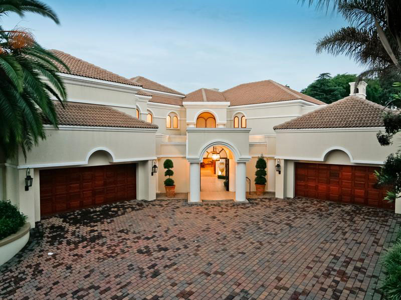 Exquisite Mansion in South Africa | iDesignArch | Interior ...