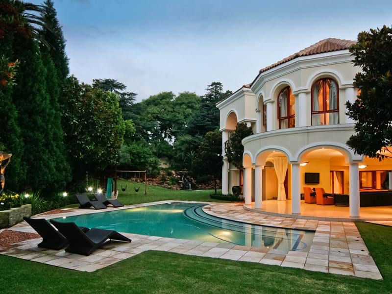 Exquisite Mansion in South Africa | iDesignArch | Interior Design, Architecture & Interior ...