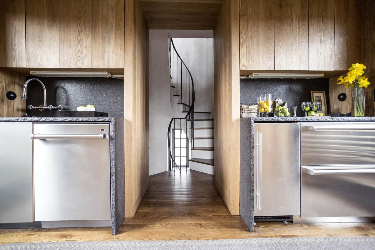 Modern Country Kitchen