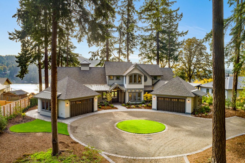 The Ultimate Private Lakeside Paradise on Oswego Lake