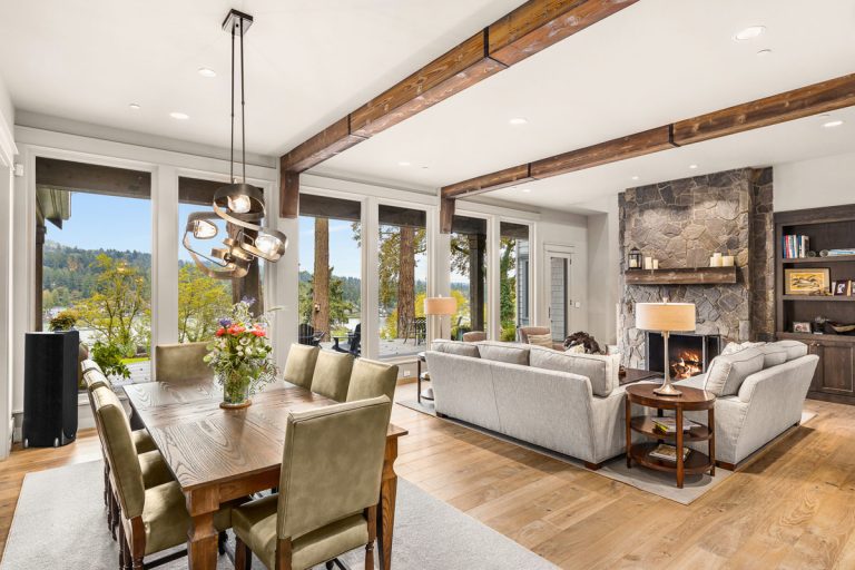 The Ultimate Private Lakeside Paradise on Oswego Lake