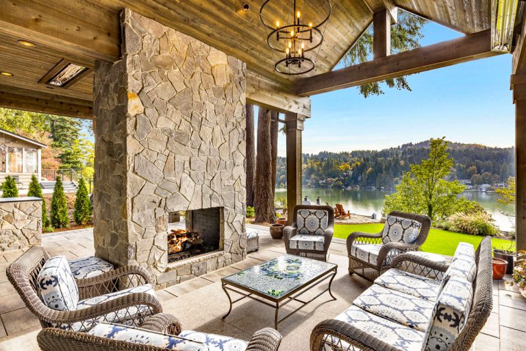 The Ultimate Private Lakeside Paradise on Oswego Lake