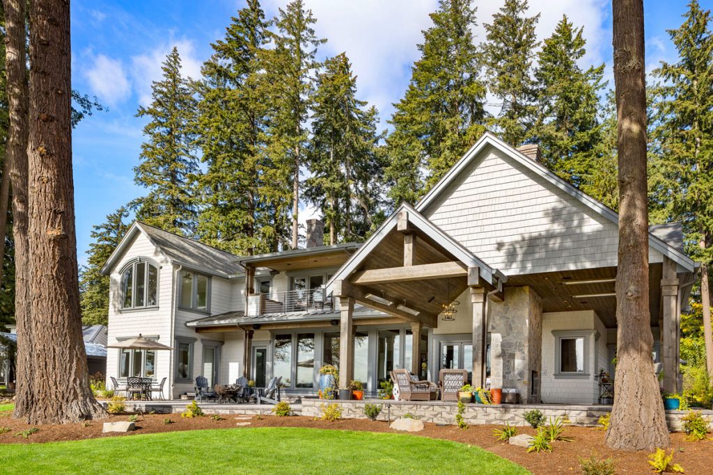 The Ultimate Private Lakeside Paradise on Oswego Lake