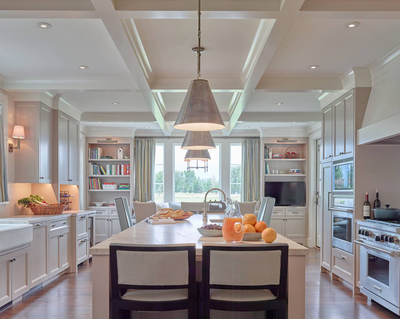 Contemporary Country Kitchen Design