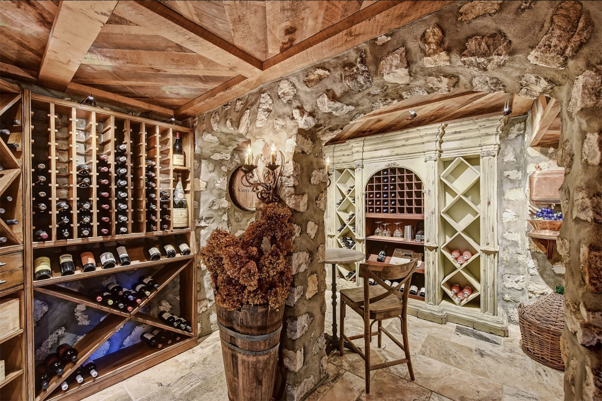 Stone Bistro Wine Cellar