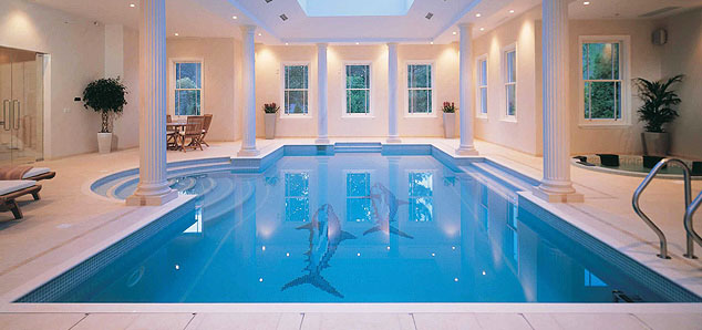 Indoor Swimming  Pools  With Classical Design  iDesignArch 