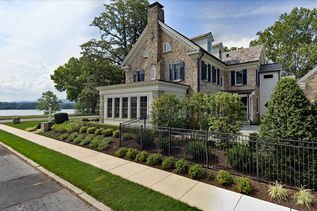 House with View of the Susquehanna River