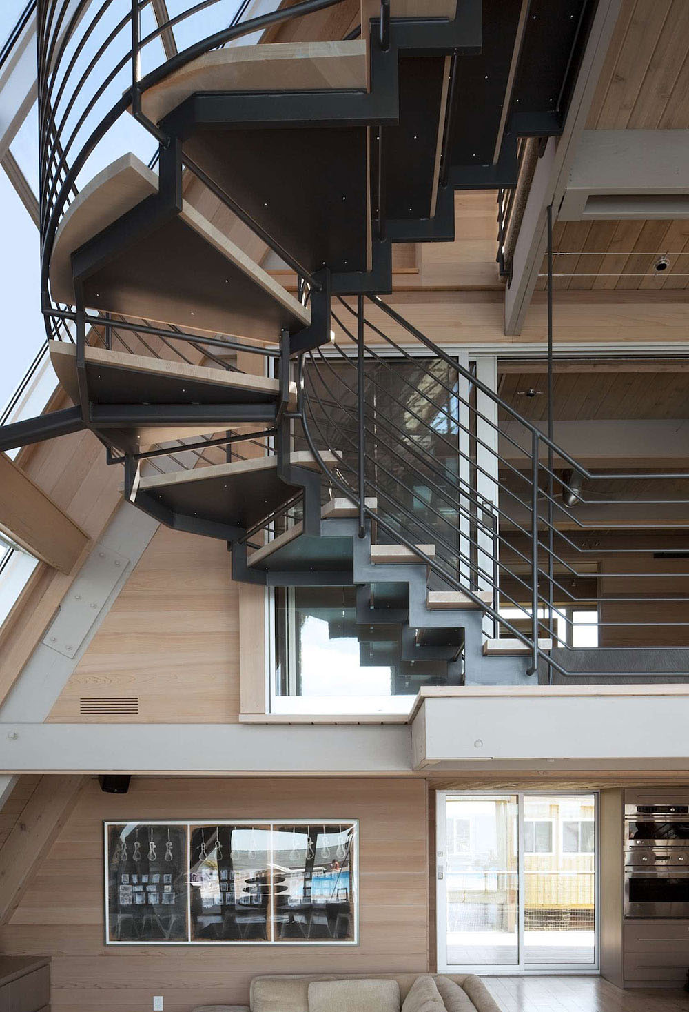 Three Storey A Frame Vacation Beach House iDesignArch Three Storey A Frame Vacation Beach House iDesignArch