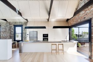 Modern Open Kitchen Design