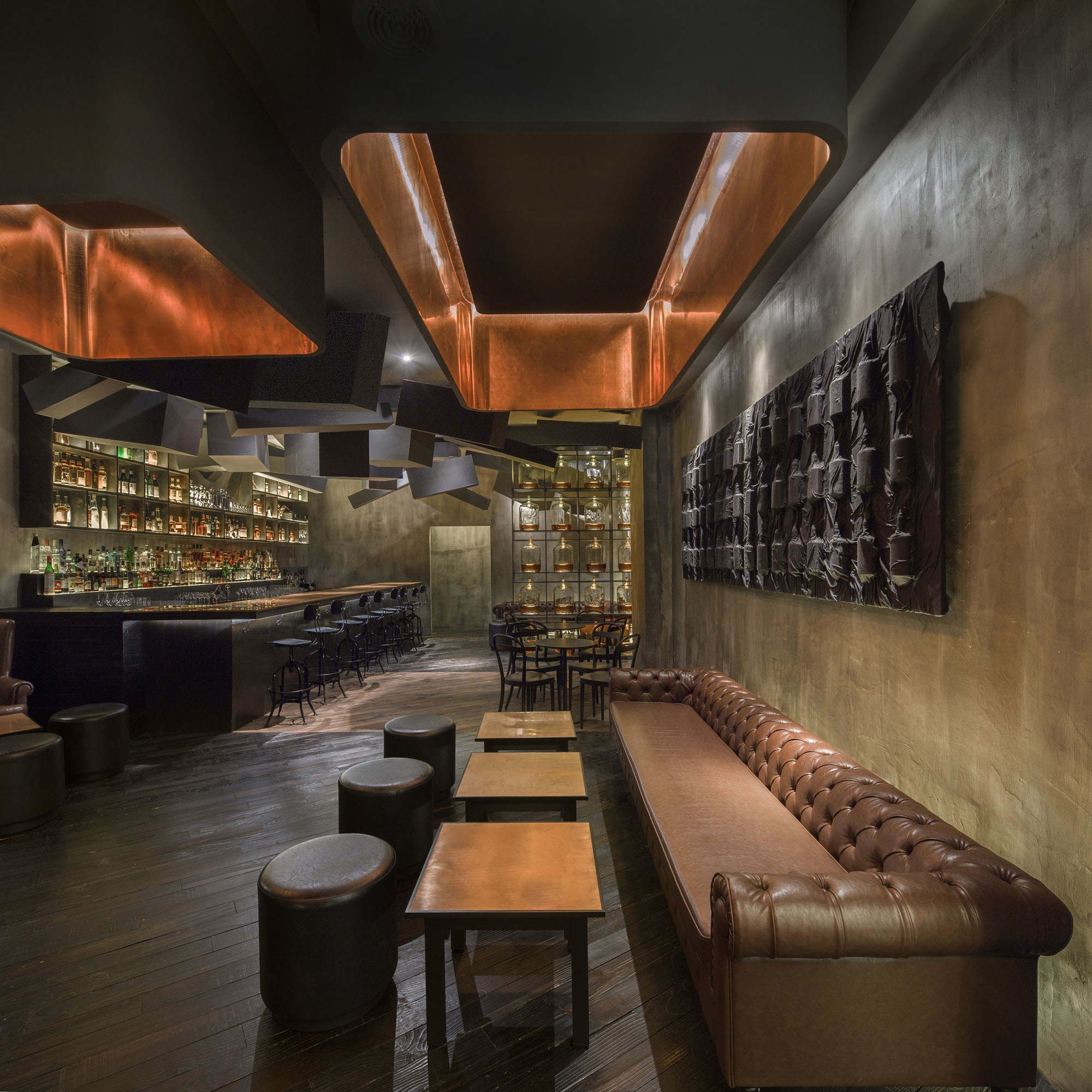 Flask Bar and Lounge Shanghai