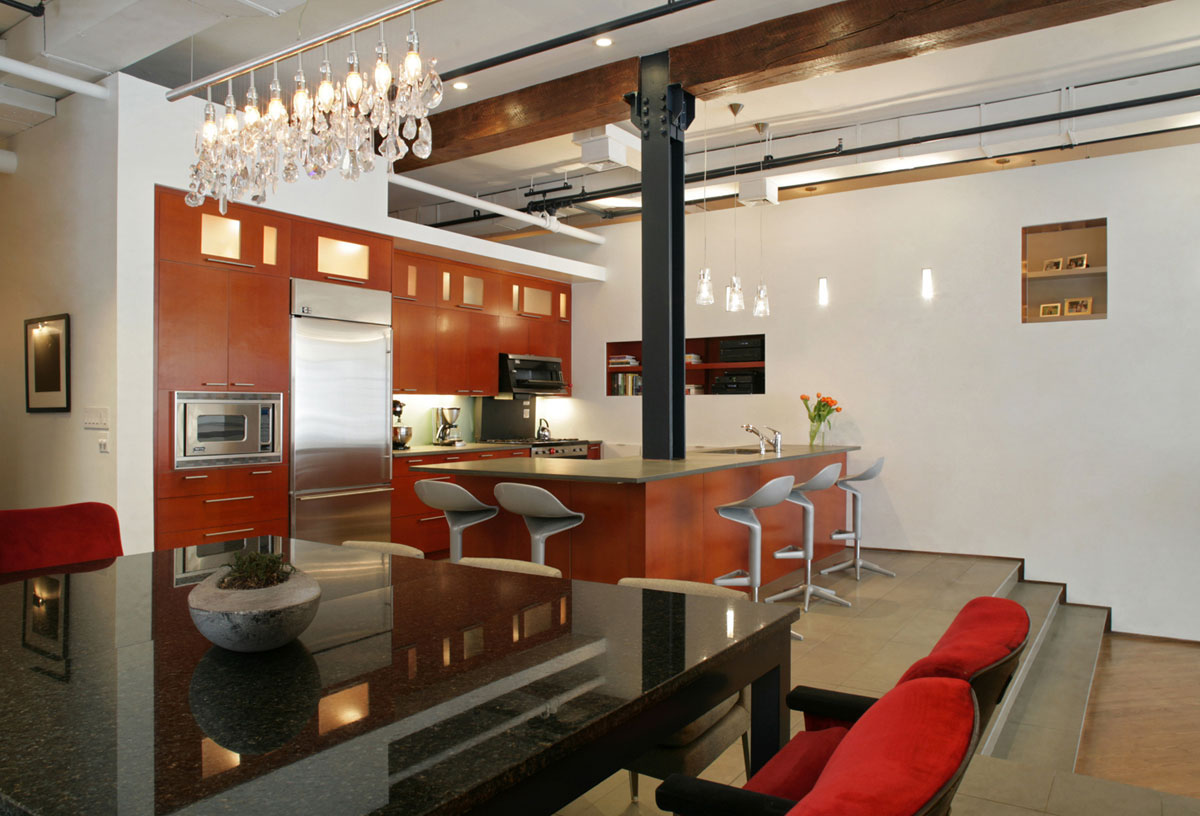 Elegant Open Plan Loft