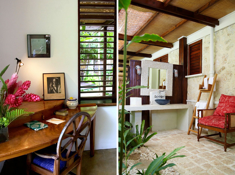 Jamaica's Goldeneye Architectural Digest