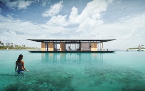 Modern Floating House