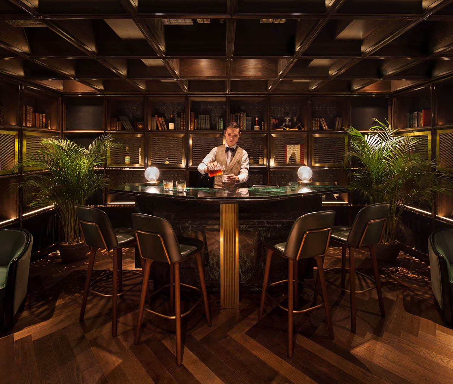 Speakeasy Interior Design