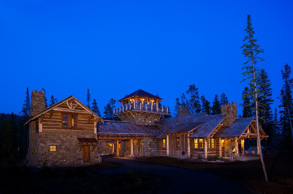 Big Sky Montana Luxury Alpine Home