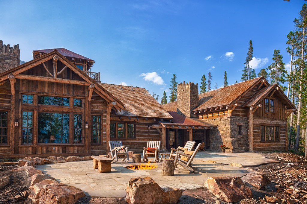 Rustic Mountain Retreat Montana