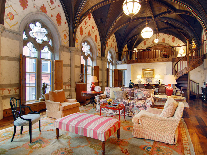 French Chateau On Central Park Idesignarch Interior