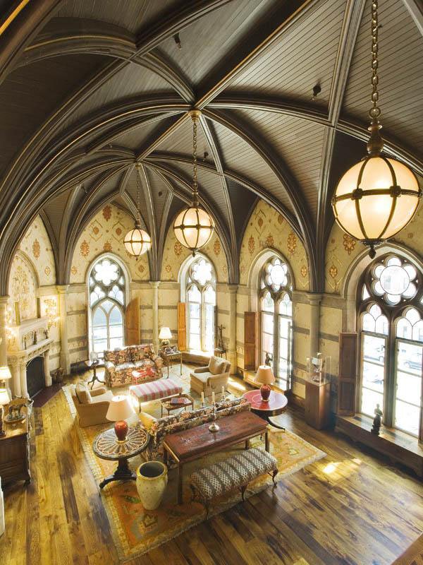 French Chateau On Central Park | iDesignArch | Interior Design