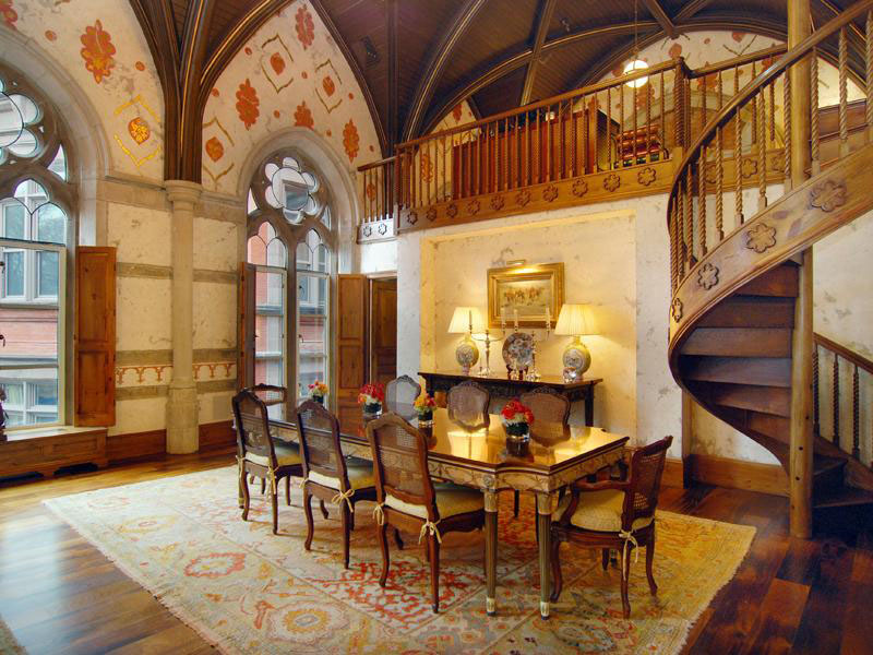 French Chateau On Central Park | iDesignArch | Interior Design