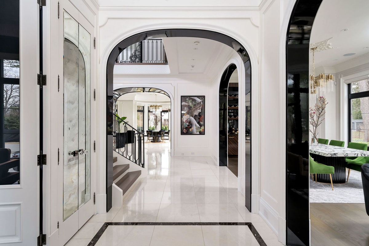 Contemporary Archways