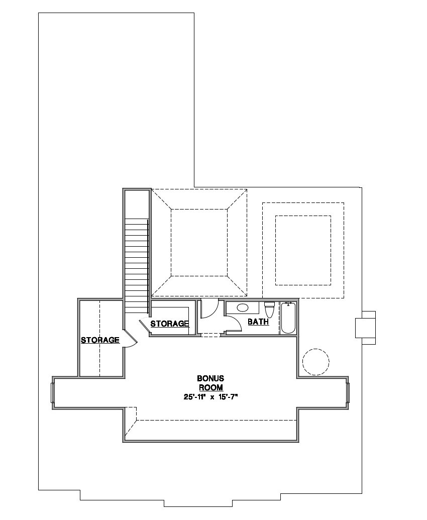 Luxury Suburban Home Floorplan