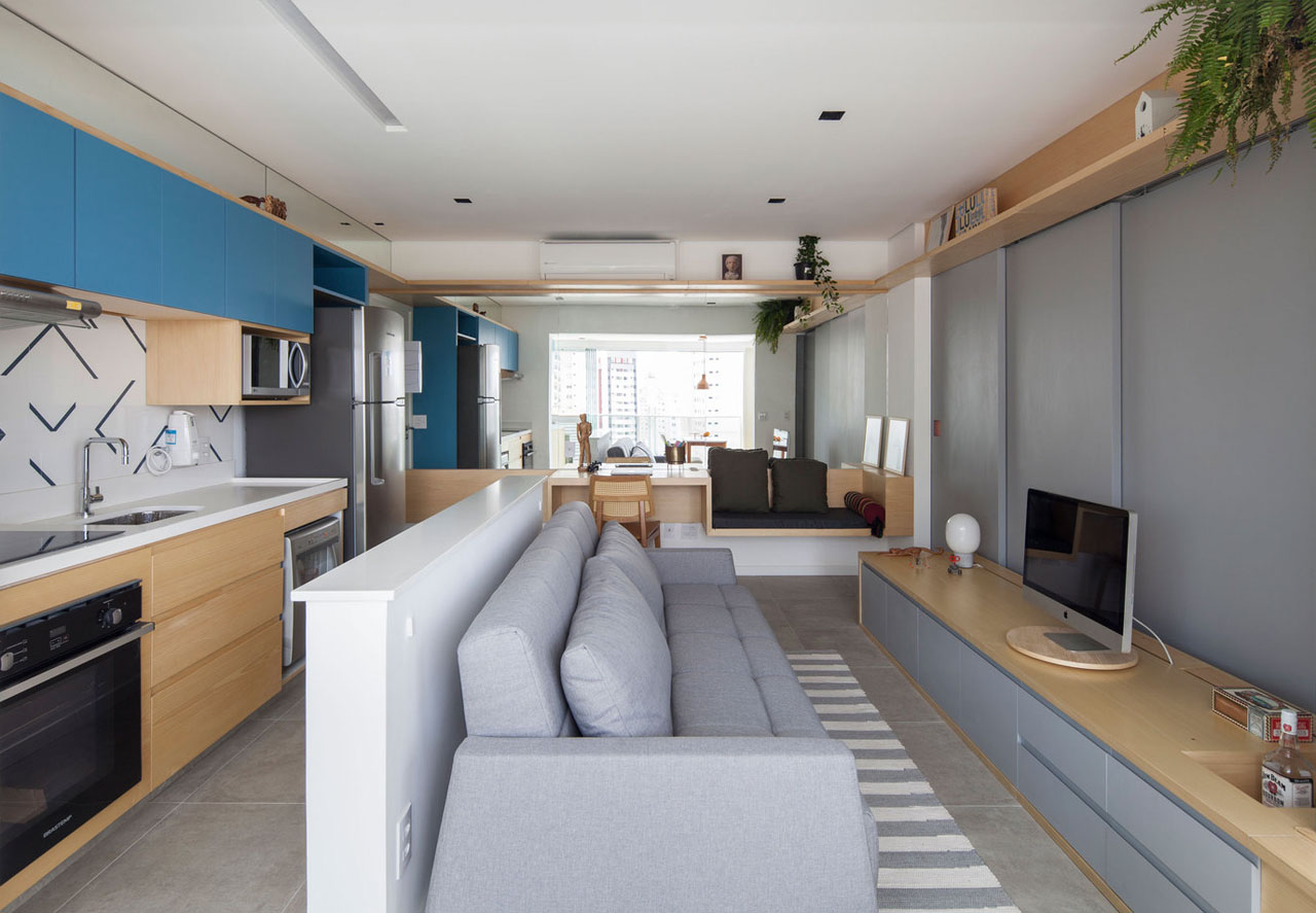 Small Apartments With Functionality And Flair