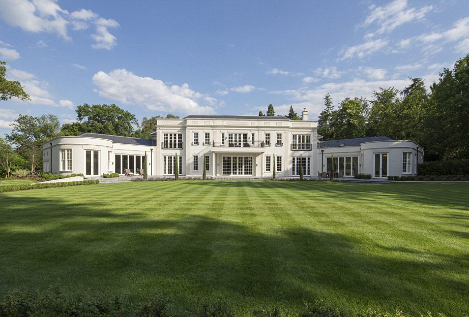 Furzecroft Surrey Classical Mansion