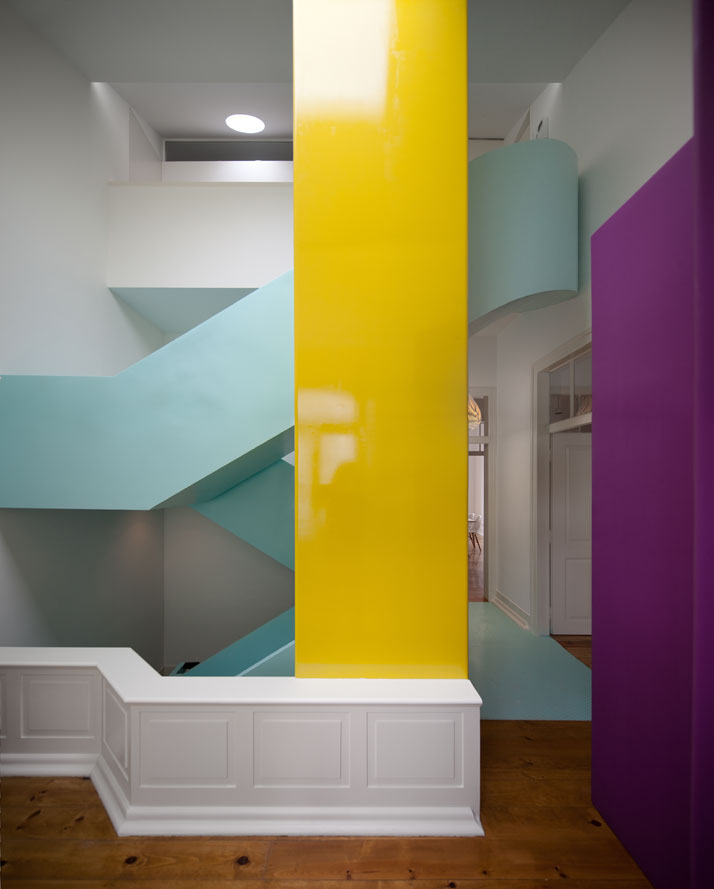 Colorful Interiors
