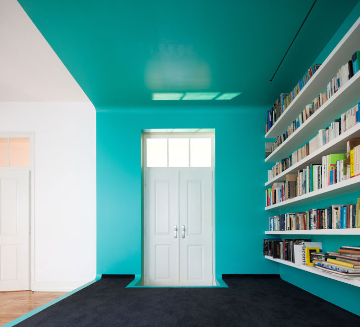Turquoise Interior Design