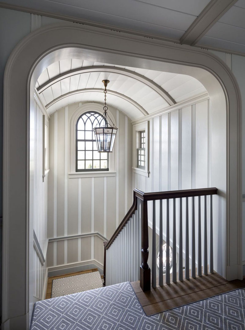 Curved Beadboard Ceilings