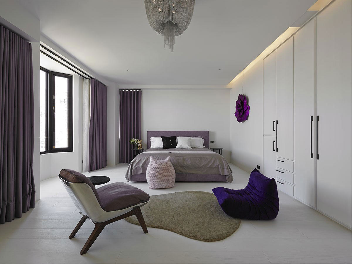 Stylish Minimalist Bedroom