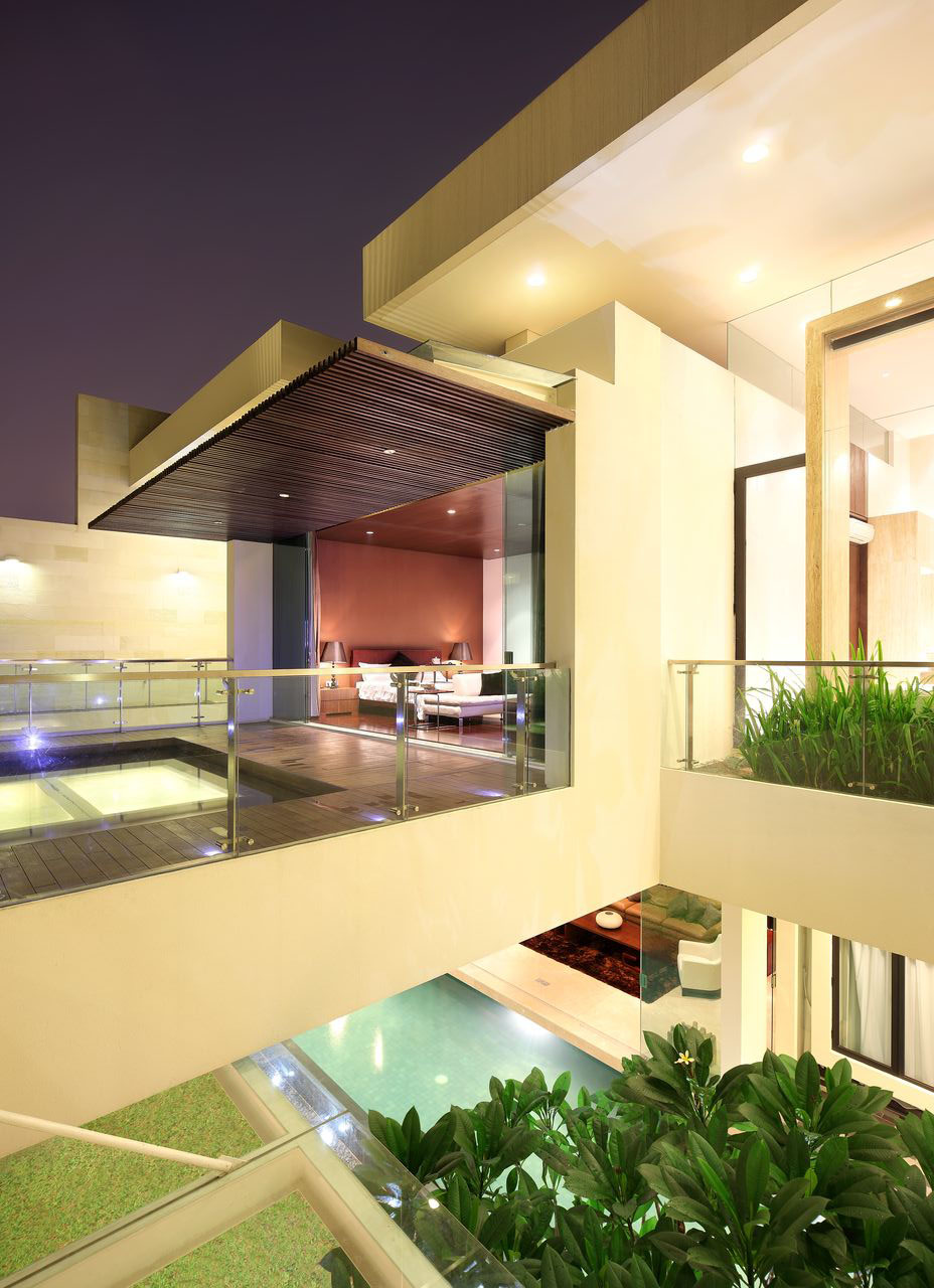 Luxury Garden House In Jakarta | iDesignArch | Interior ...