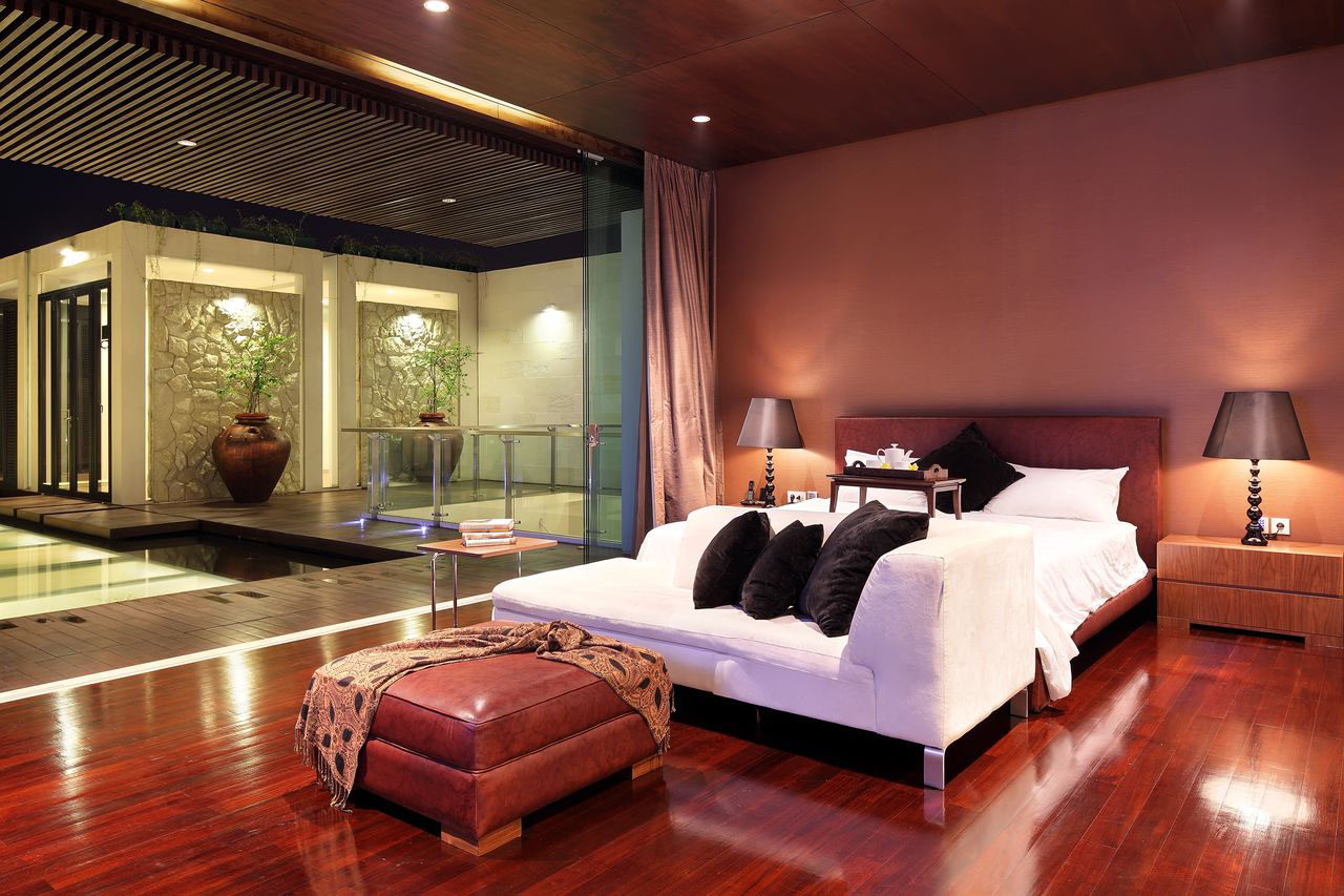 Luxury Garden House In Jakarta Idesignarch Interior