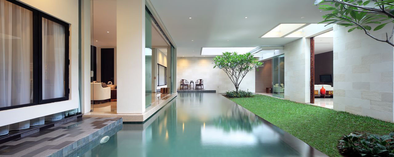 Luxury Garden House In Jakarta | iDesignArch | Interior ...
