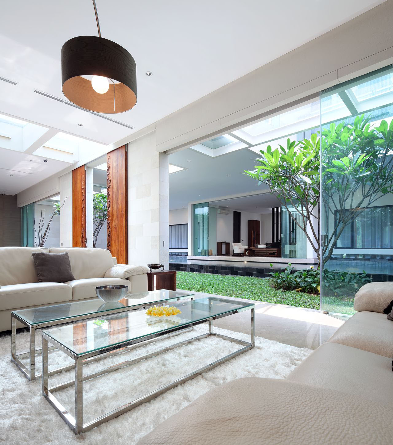 Luxury Garden House In Jakarta iDesignArch Interior 