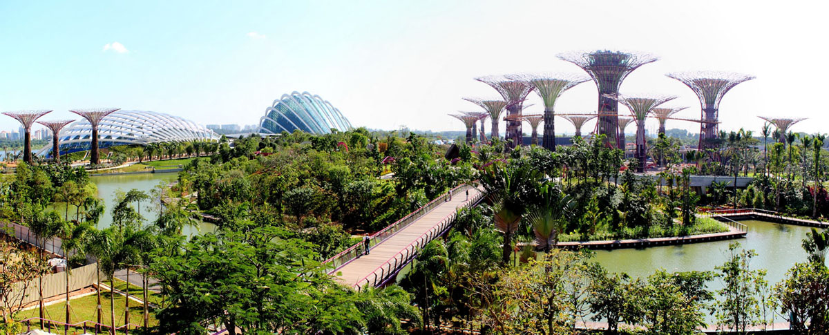Spectacular Gardens By The Bay In Singapore | iDesignArch | Interior