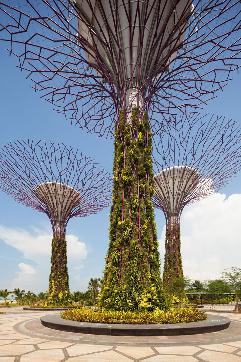 Spectacular Gardens By The Bay In Singapore iDesignArch Spectacular Gardens By The Bay In Singapore iDesignArch