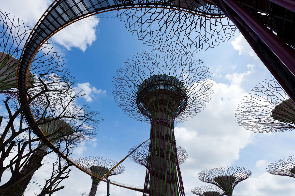 Spectacular Gardens By The Bay In Singapore iDesignArch Spectacular Gardens By The Bay In Singapore iDesignArch