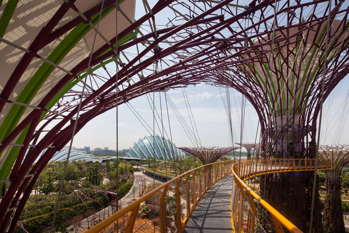 Spectacular Gardens By The Bay In Singapore | iDesignArch | Interior