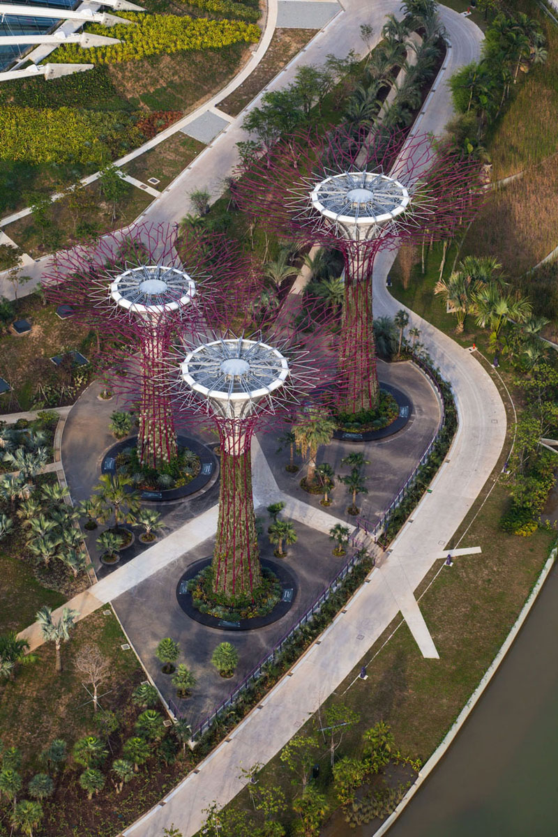 Spectacular Gardens The Bay Singapore iDesignArch Interior