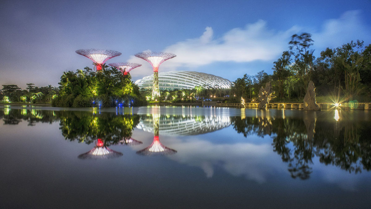 Spectacular Gardens By The Bay In Singapore iDesignArch