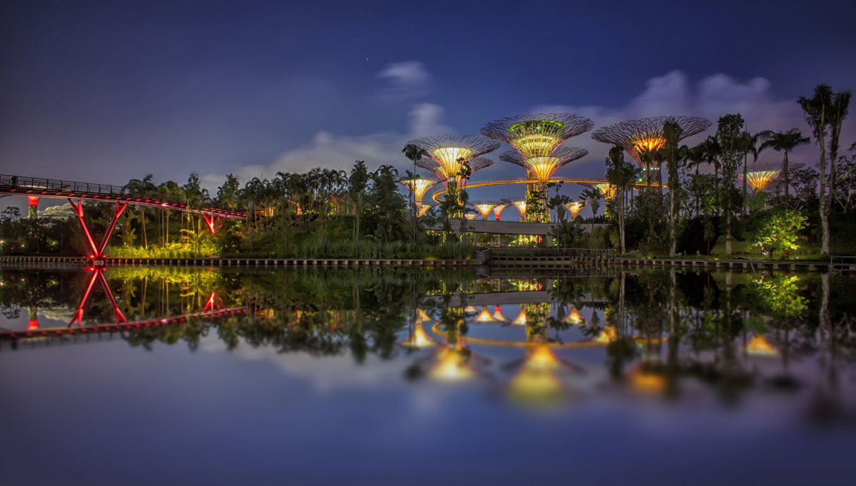 Spectacular Gardens By The Bay In Singapore | iDesignArch | Interior