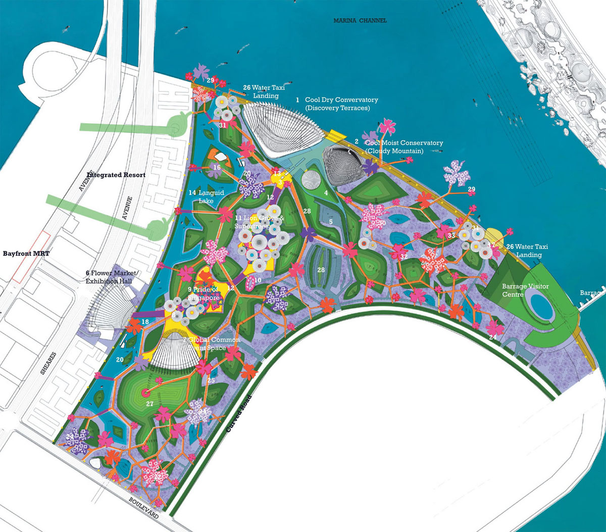 Spectacular Gardens By The Bay In Singapore | iDesignArch