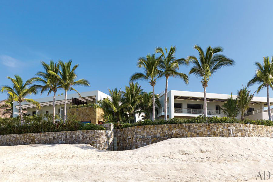 George Clooney and Cindy Crawford Beach Houses in Mexico